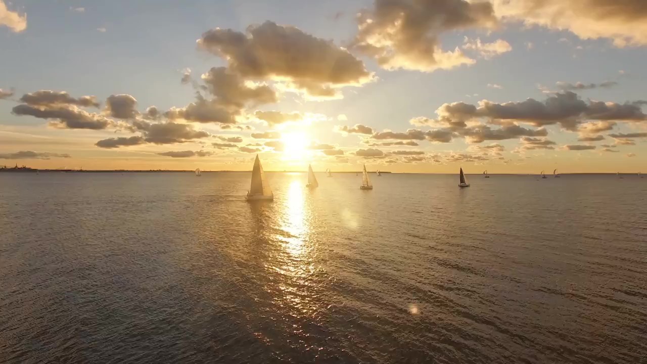 The structure of a sailboat